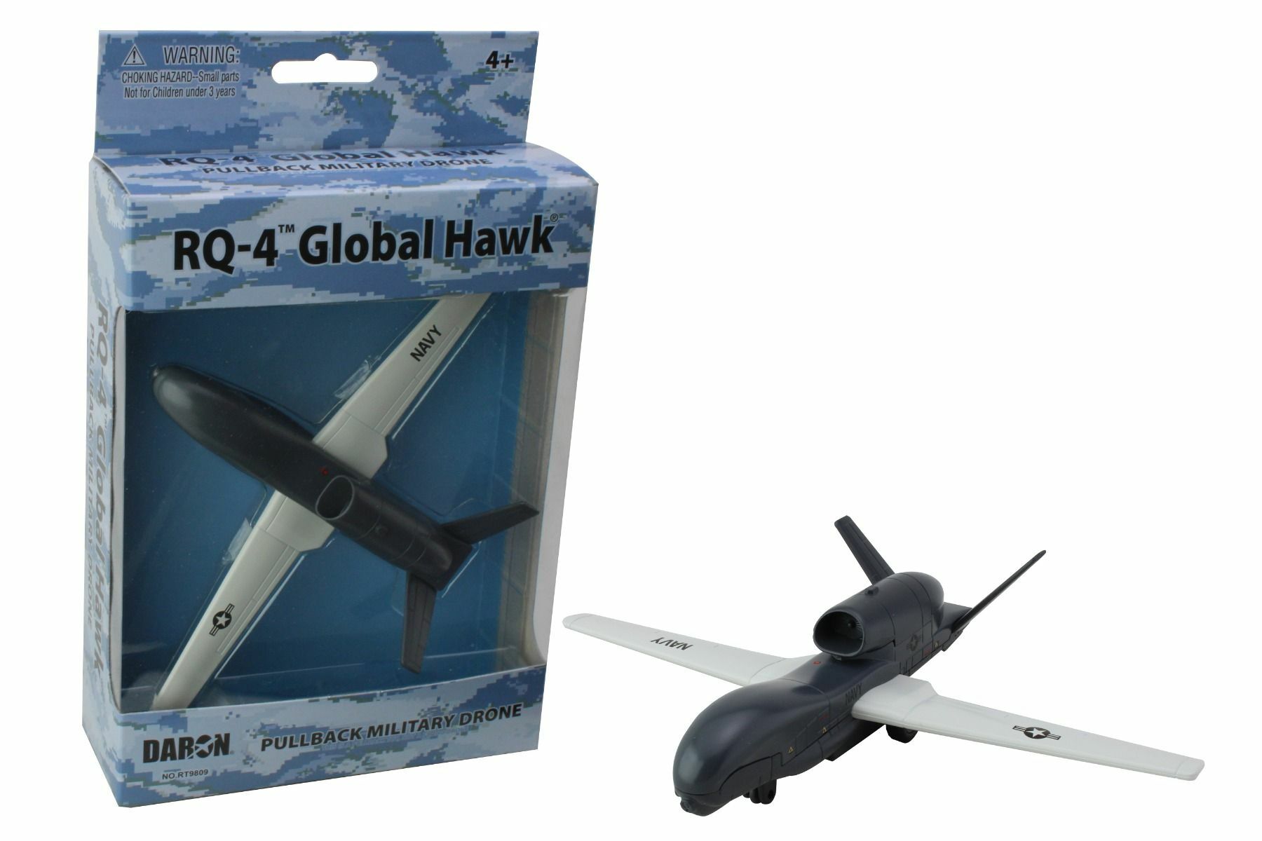 RQ-4全球鷹美國海軍無人機迴力玩具