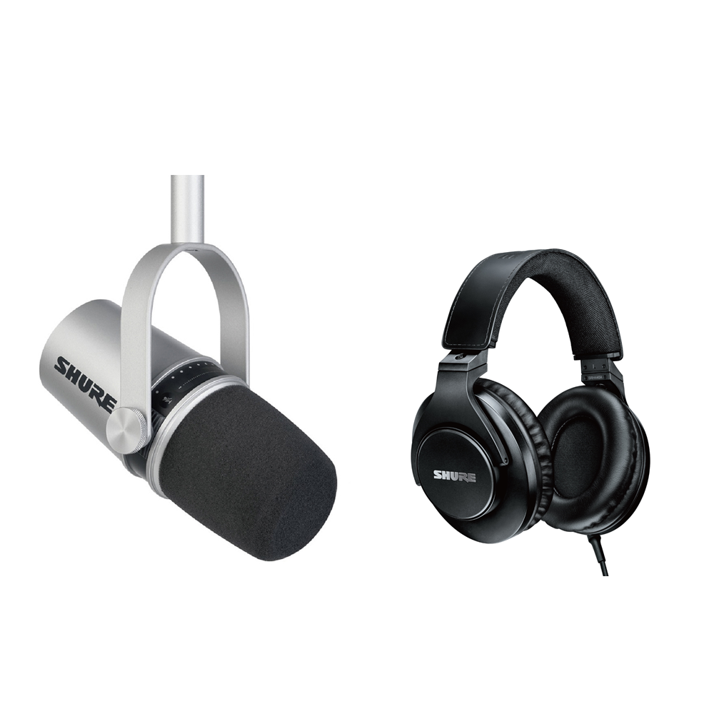 【星期天推薦】Podcast麥克風耳罩組