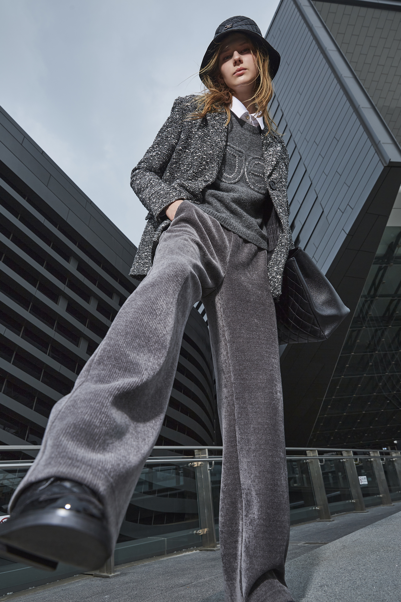 BD15208A1 貴族之旅JE針織衫(2色)