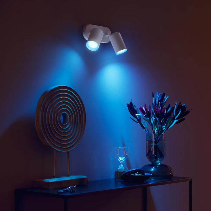 Hue Fugato Bluetooth Double Spotlight