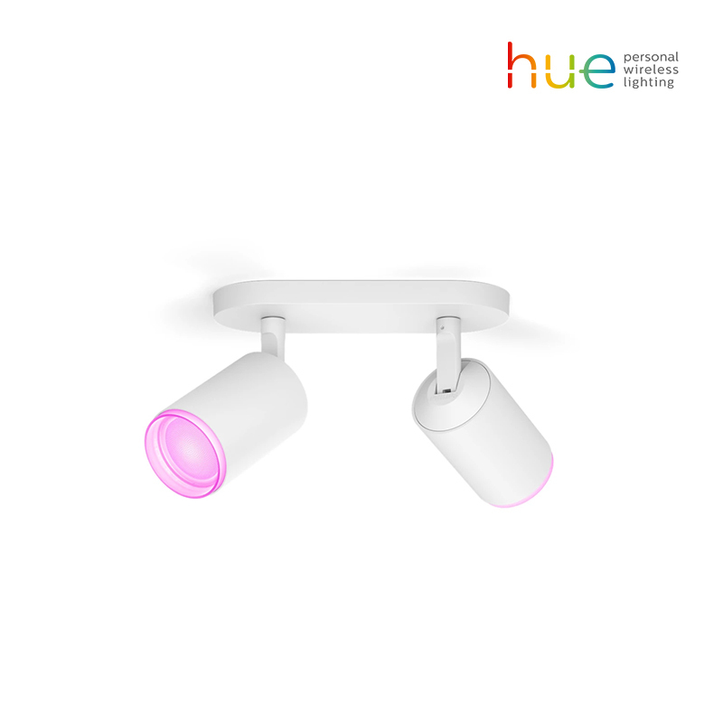 Hue Fugato Bluetooth Double Spotlight