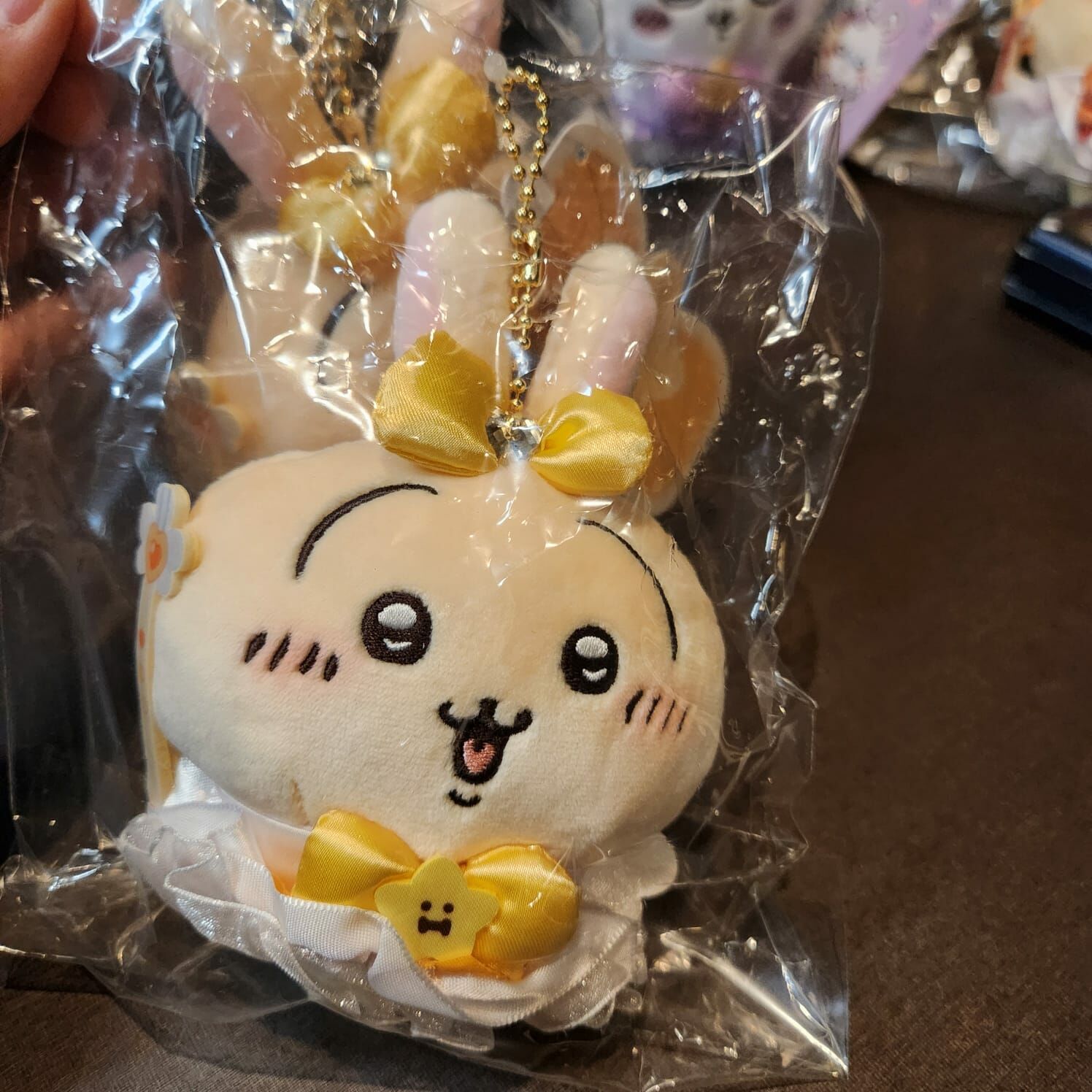 （CHIIKAWA 東京限定）魔法少女毛公仔掛飾- 兔兔（4582662915336）