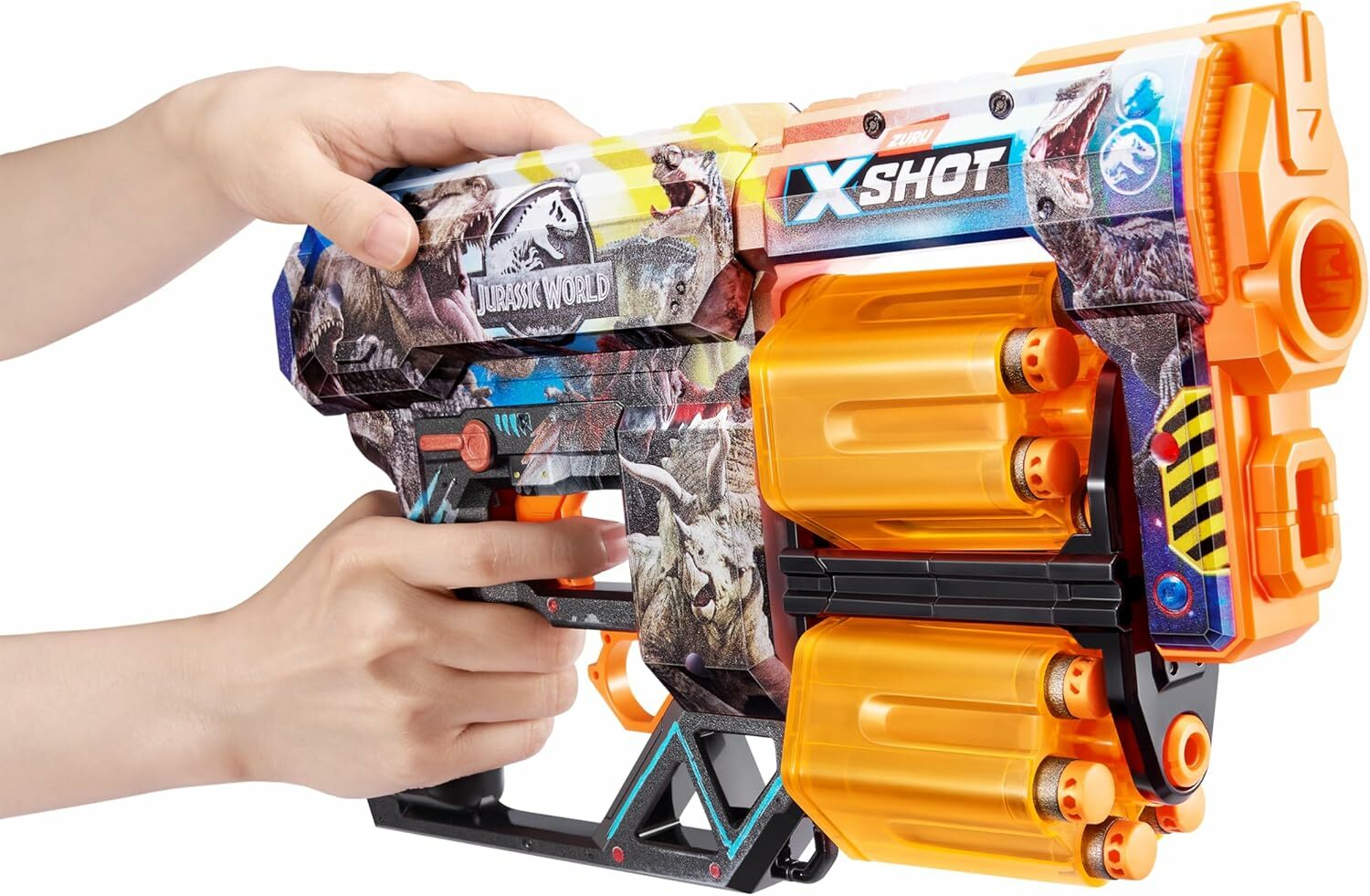 《 ZURU 》 X-Shot 塗裝系列-侏儸紀世界Dread