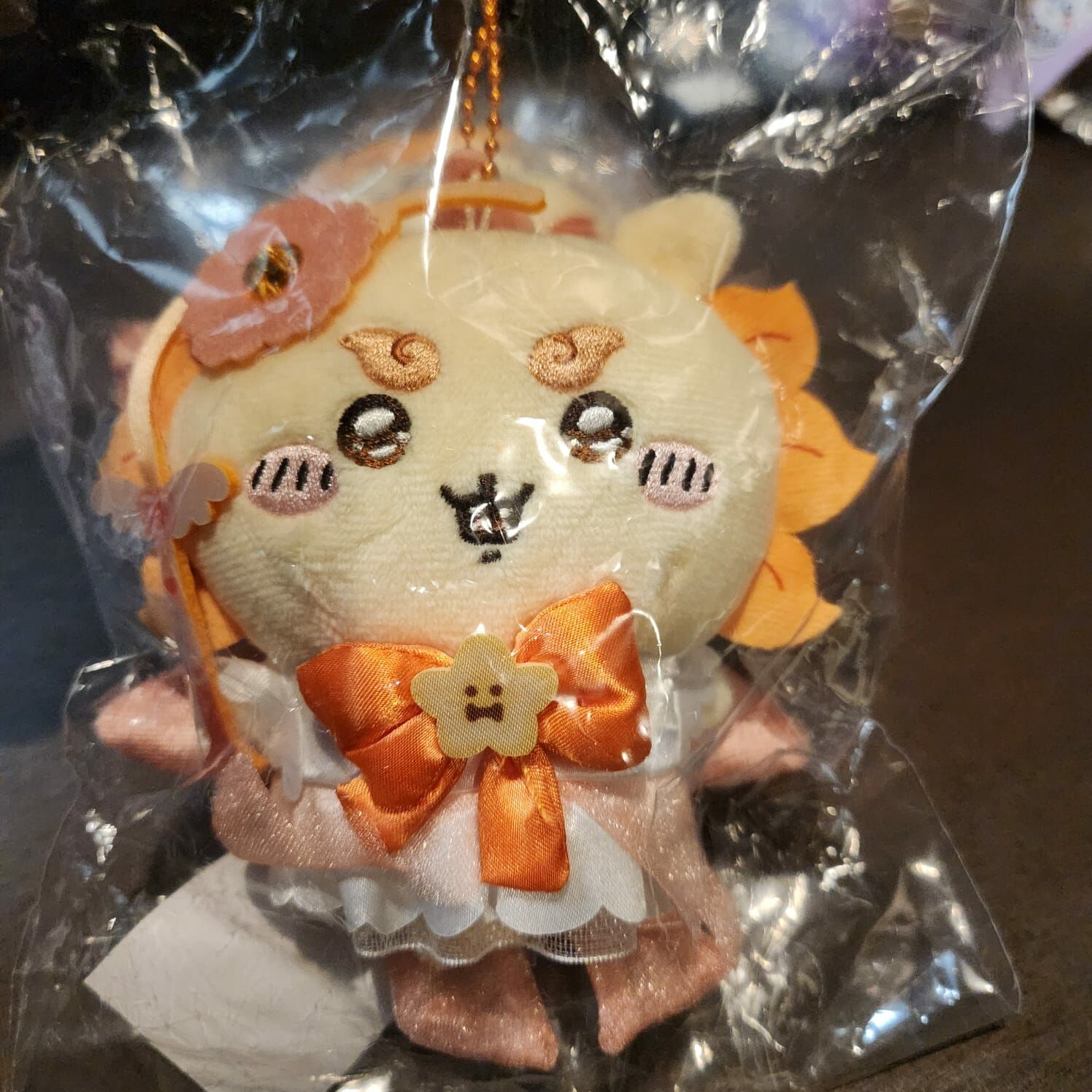 （CHIIKAWA 東京限定） 超魔法吊飾～POWER UP 風獅 （4582662970441）