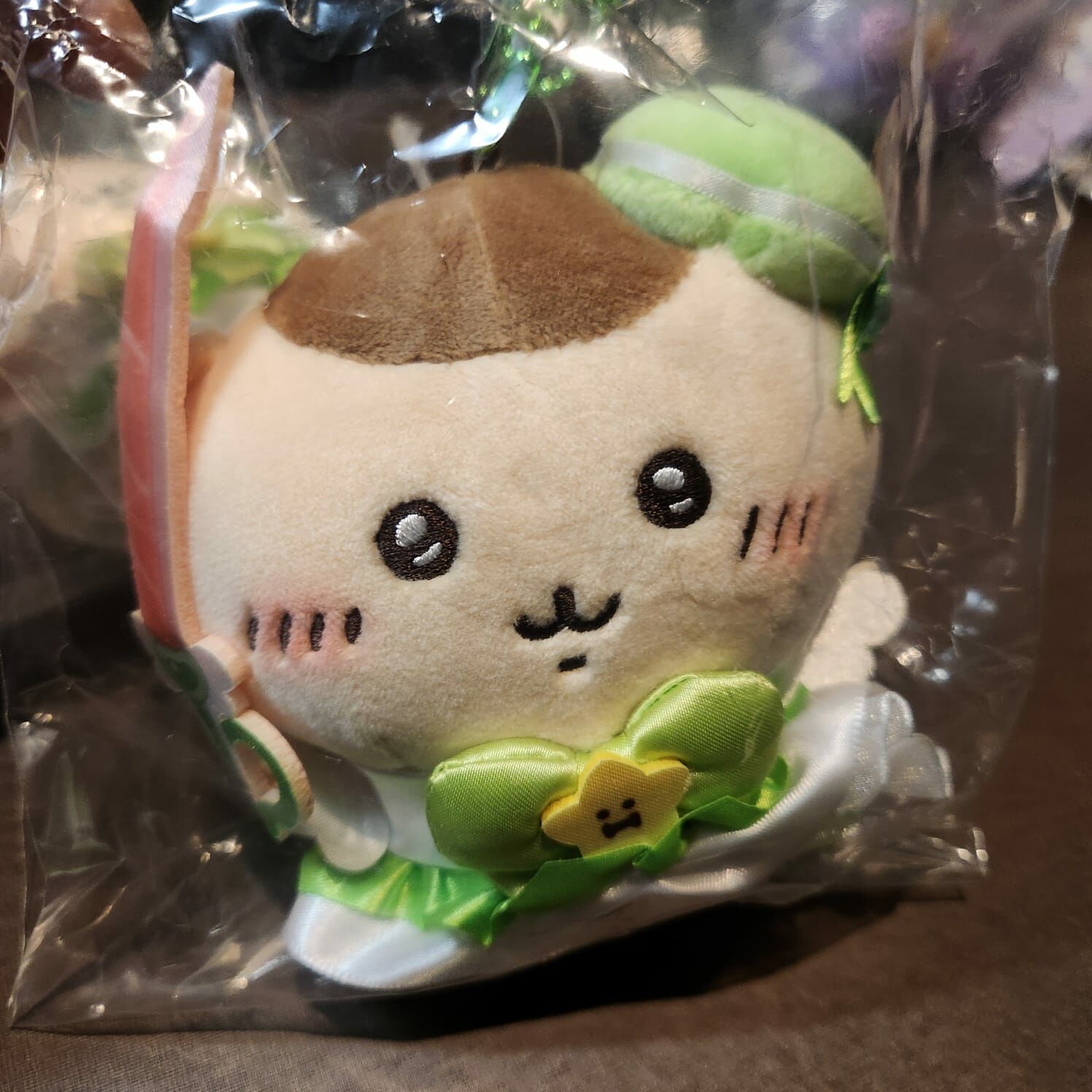 （CHIIKAWA 東京限定） 超魔法吊飾～MAGICAL 栗子頭  （4582662915367）