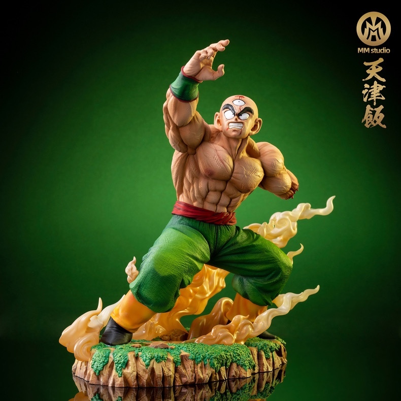 現貨GK MM工作室 MM Studio Dragon Ball 龍珠 天津飯 最後的“氣功炮”