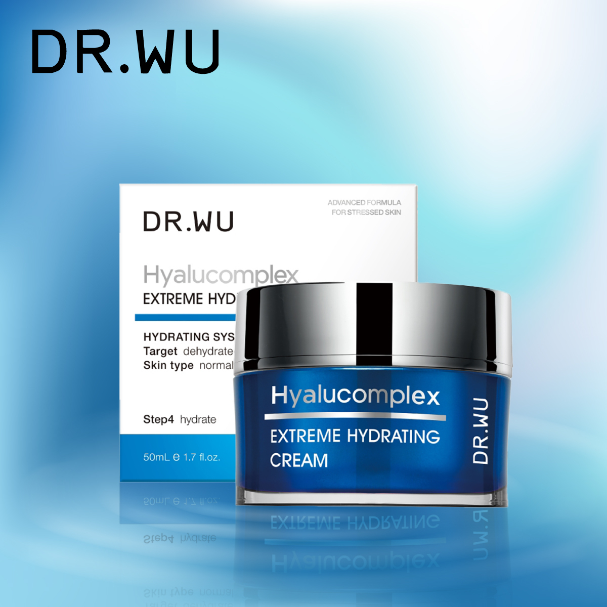 DR WU玻尿酸保濕精華霜50ML(第六代)
