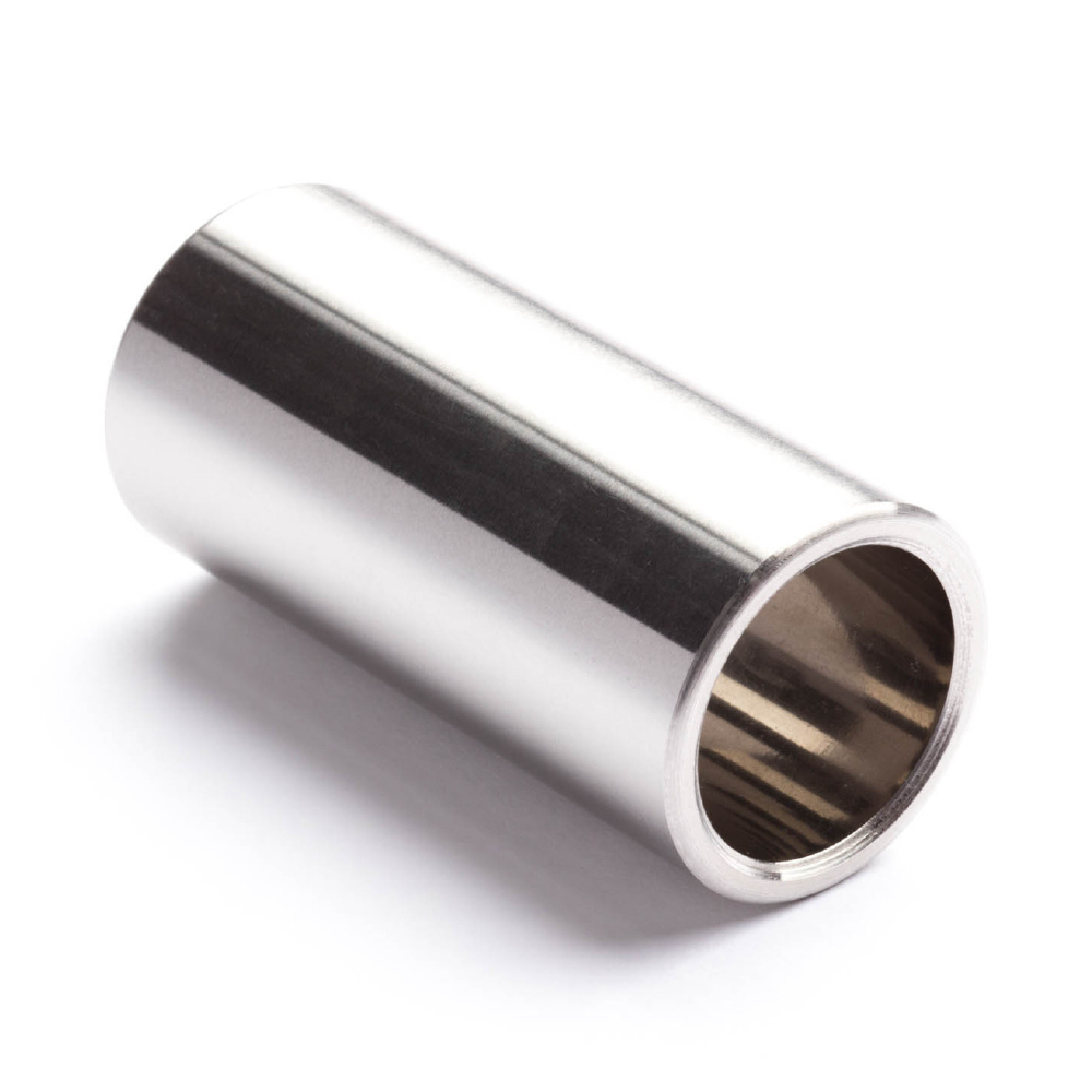 Jim Dunlop Jim Dunlop / 318 短版鍍鉻滑音管(L) — 三峽配件 / 週邊