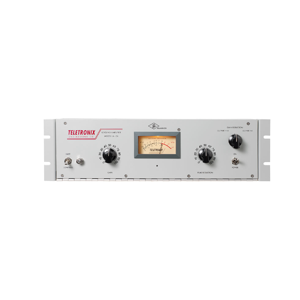 Universal Audio Universal Audio / Teletronix LA-2A 光學真空管壓縮器 <台灣代理公司貨> — 三峽錄音 / 音響｜YA! 玩音樂