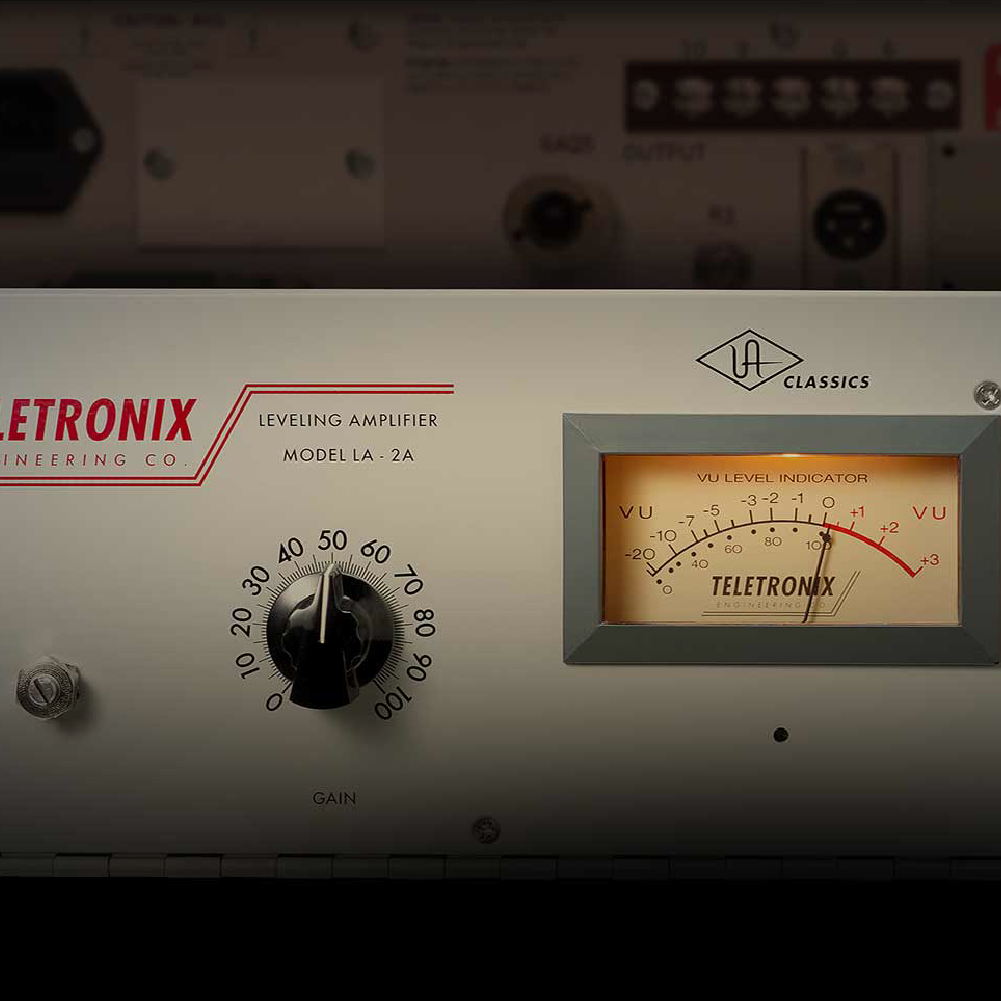 Universal Audio Universal Audio / Teletronix LA-2A 光學真空管壓縮器 <台灣代理公司貨> 第 4 張圖片｜三峽錄音 / 音響