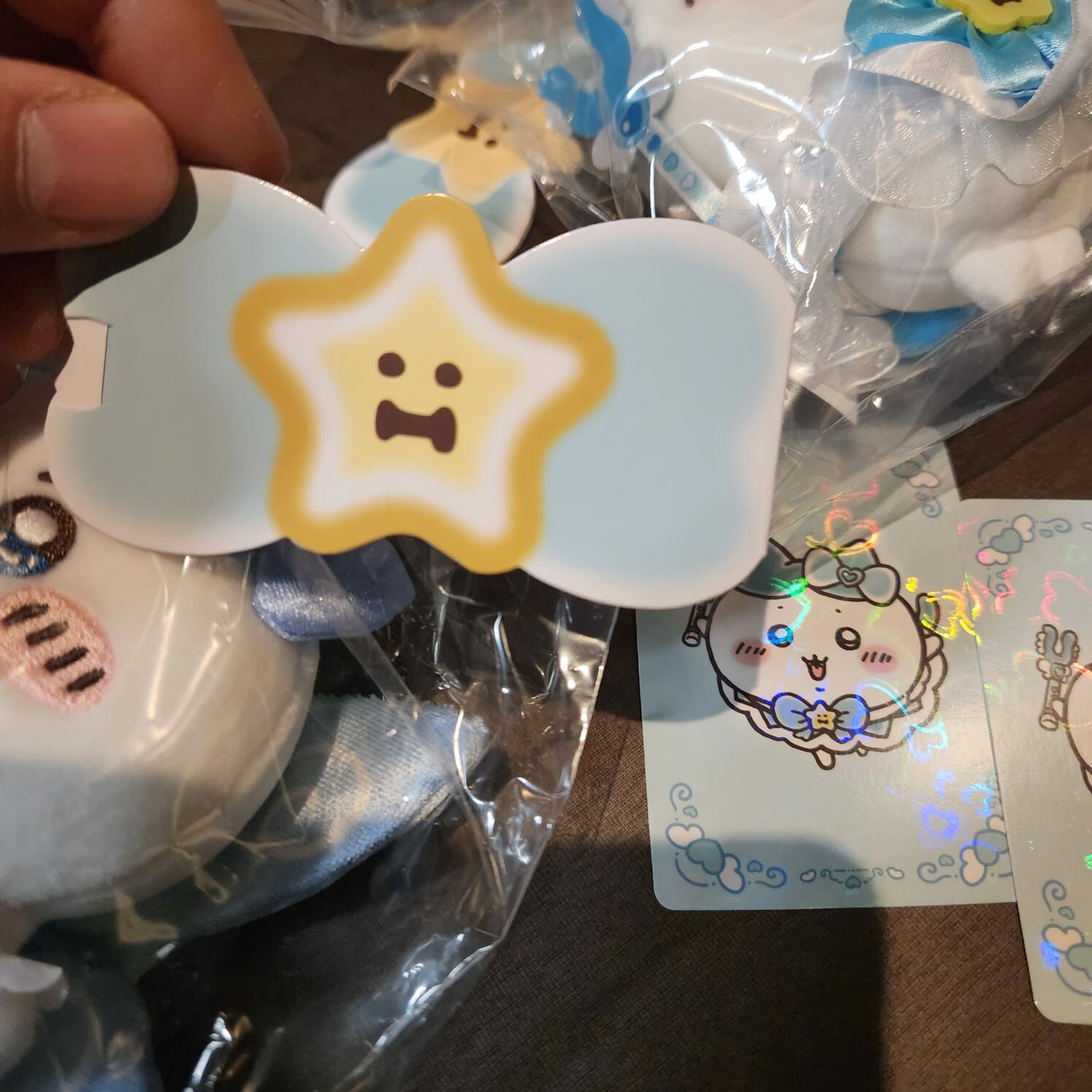 （CHIIKAWA 東京限定 ) CHIIKAWA 超魔法吊飾～POWER UP 小八 （4582662970489） *送隨機特典閃卡