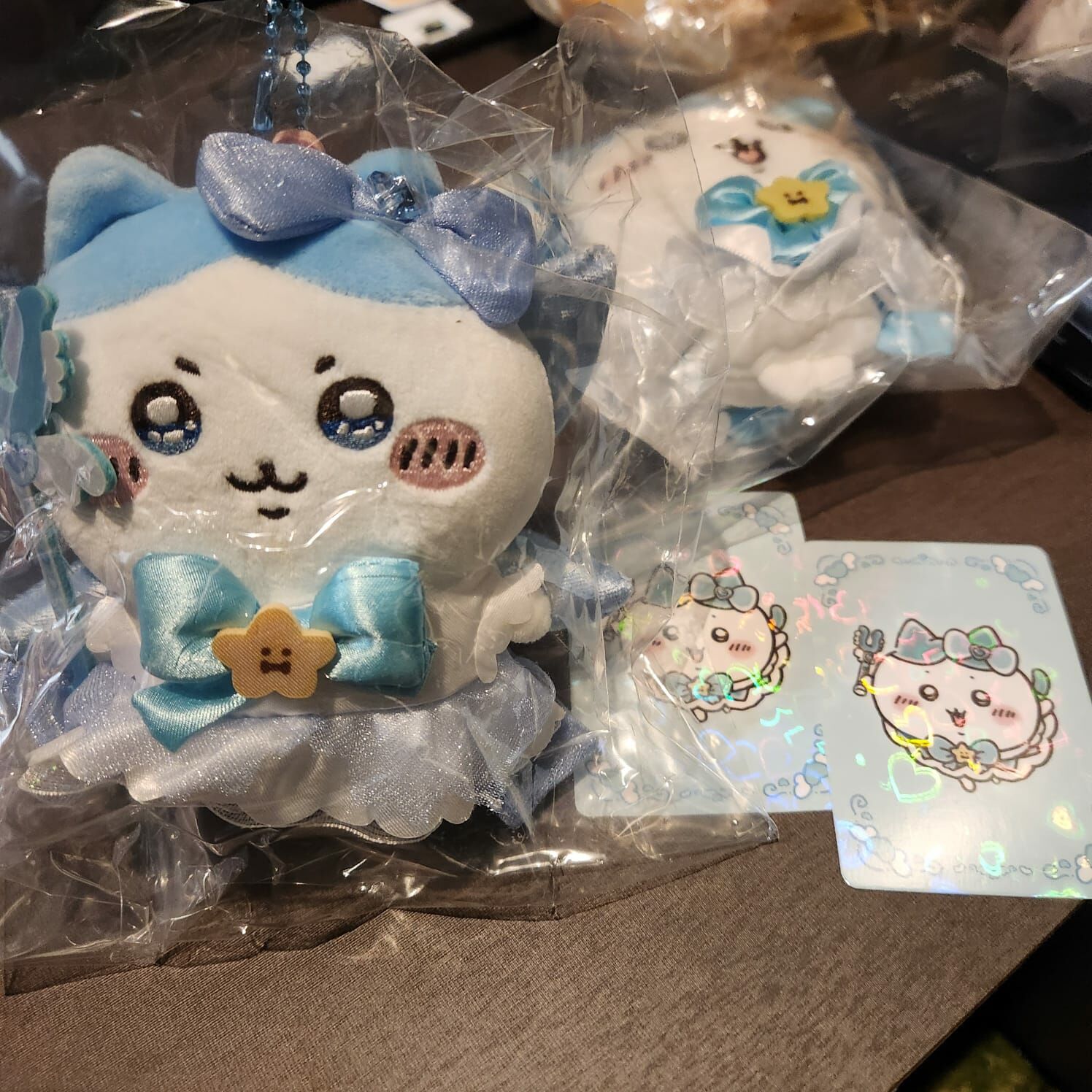 （CHIIKAWA 東京限定 ) CHIIKAWA 超魔法吊飾～POWER UP 小八 （4582662970489） *送隨機特典閃卡