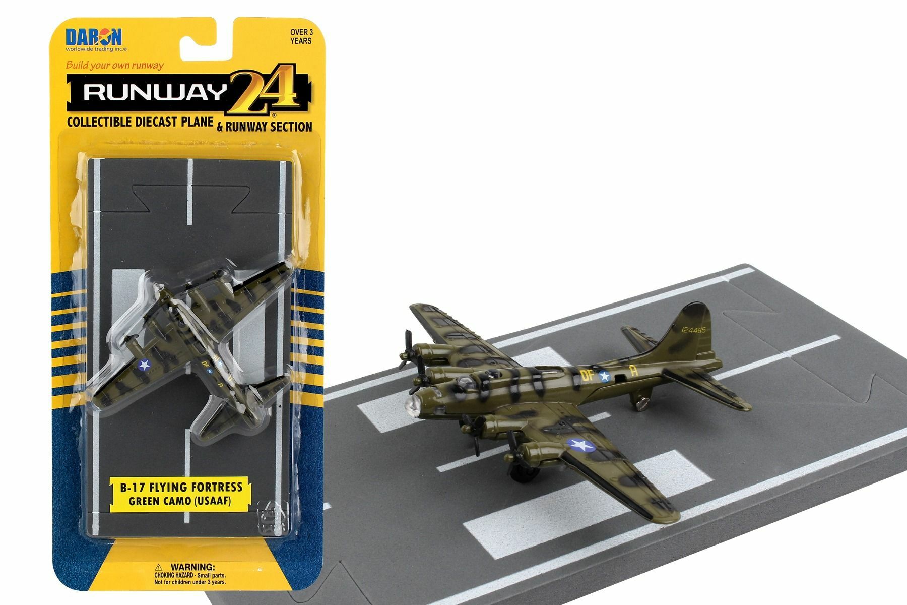 B-17轟炸機 橄欖綠