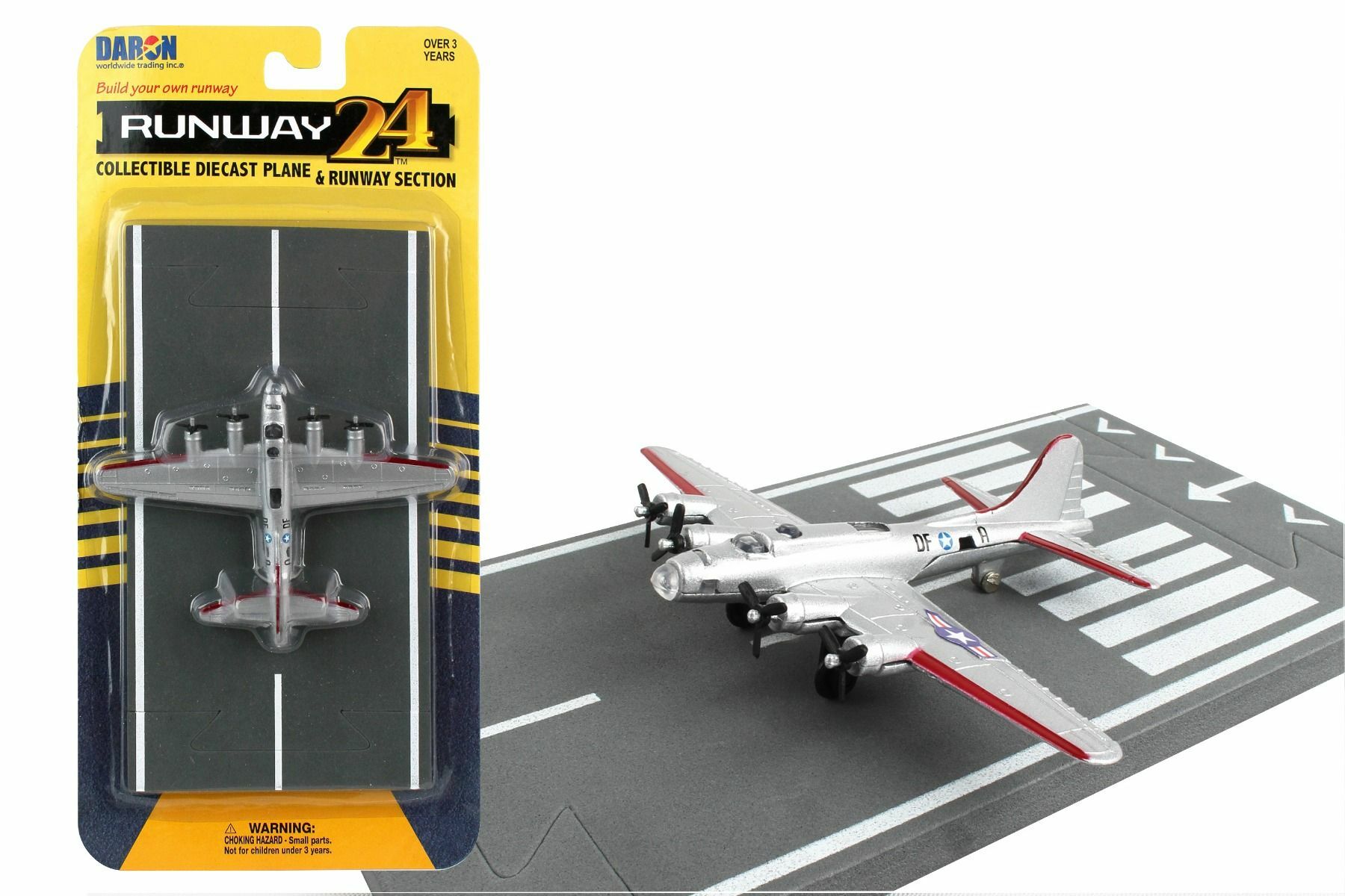 B-17轟炸機 銀