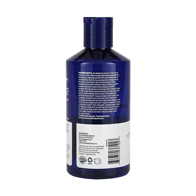 Avalon Organics, Thickening Shampoo, Biotin B-Complex, 14 fl oz (414 ml)