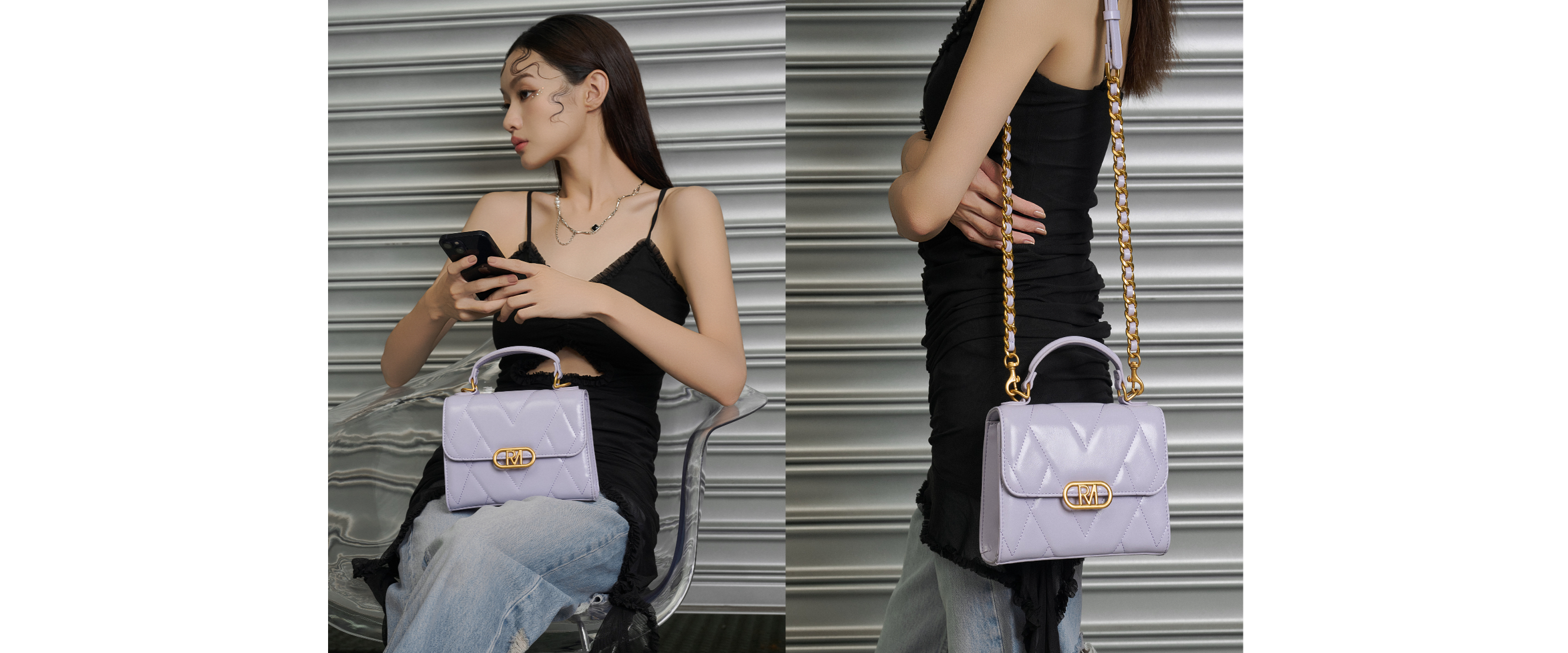 浪漫餐廳約會的高級包款