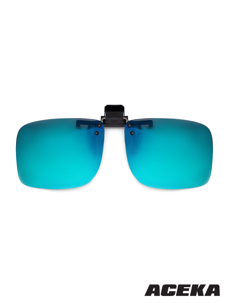 METRO 經典方形祖母綠夾片