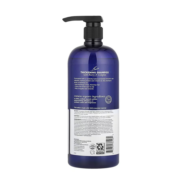 Avalon Organics, Thickening Shampoo, Biotin B-Complex, 946 ml