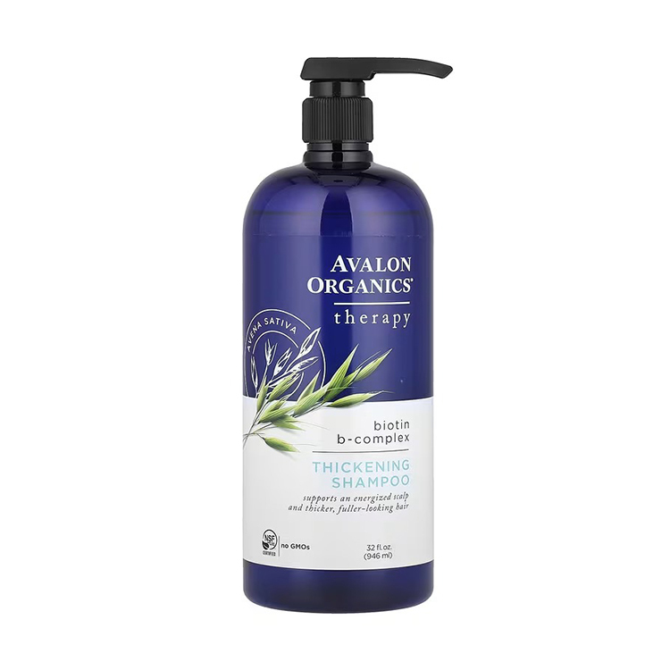 Avalon Organics, Thickening Shampoo, Biotin B-Complex, 946 ml