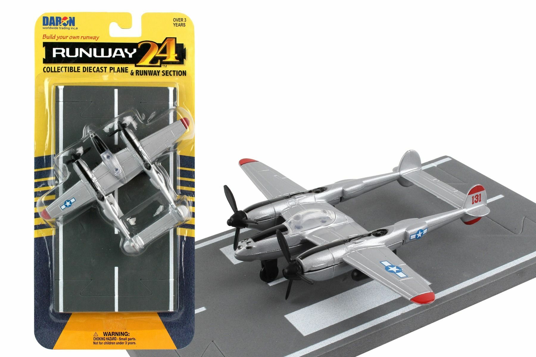 P-38 閃電式戰鬥機 銀