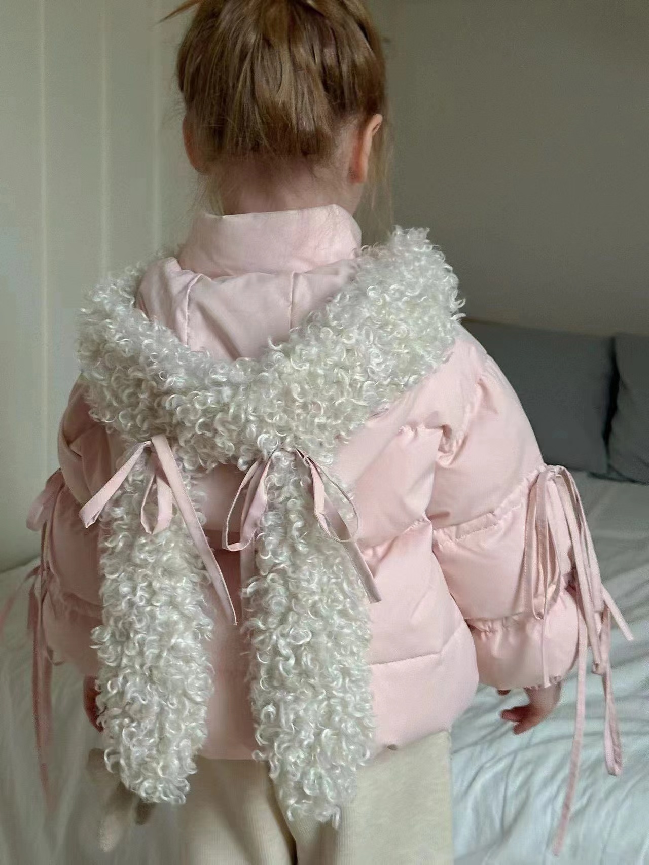 Rabbit ears down jacket