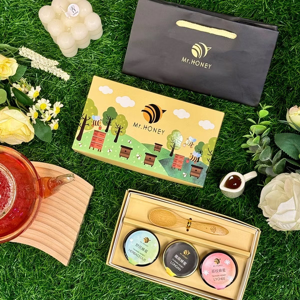 蜂蜜先生 甜心禮盒-三入
