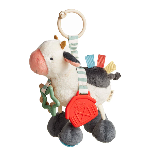 吊掛安撫玩具 牛牛