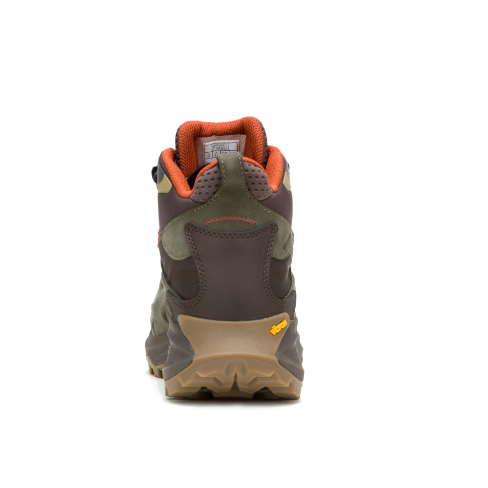 MERRELL 美國 MOAB SPEED 2 LTR MID WATERPEOOF 男 中筒登山鞋 橄欖綠 32ML037781