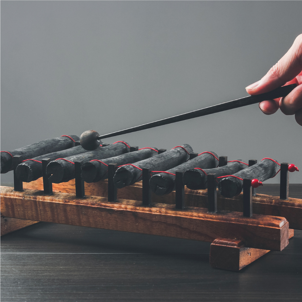 【氣運大提升！】備長炭琴加贈精油/苦楝樹和黑檀木完美結合/開運/招財/開店送禮/居家擺設佈局【不列入滿額贈計算、不適用購物金