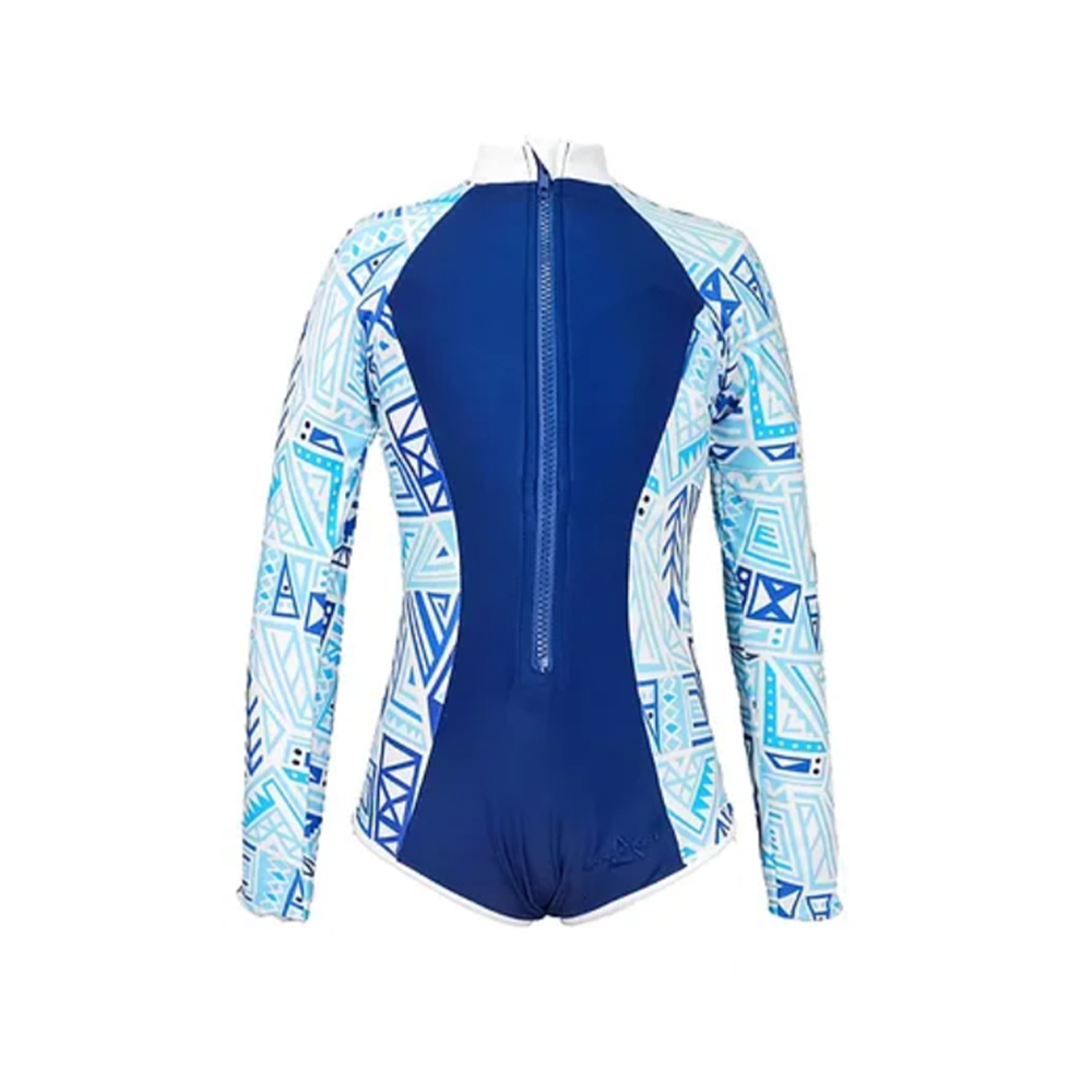 Aquasport 兒童一件式水母衣-藍