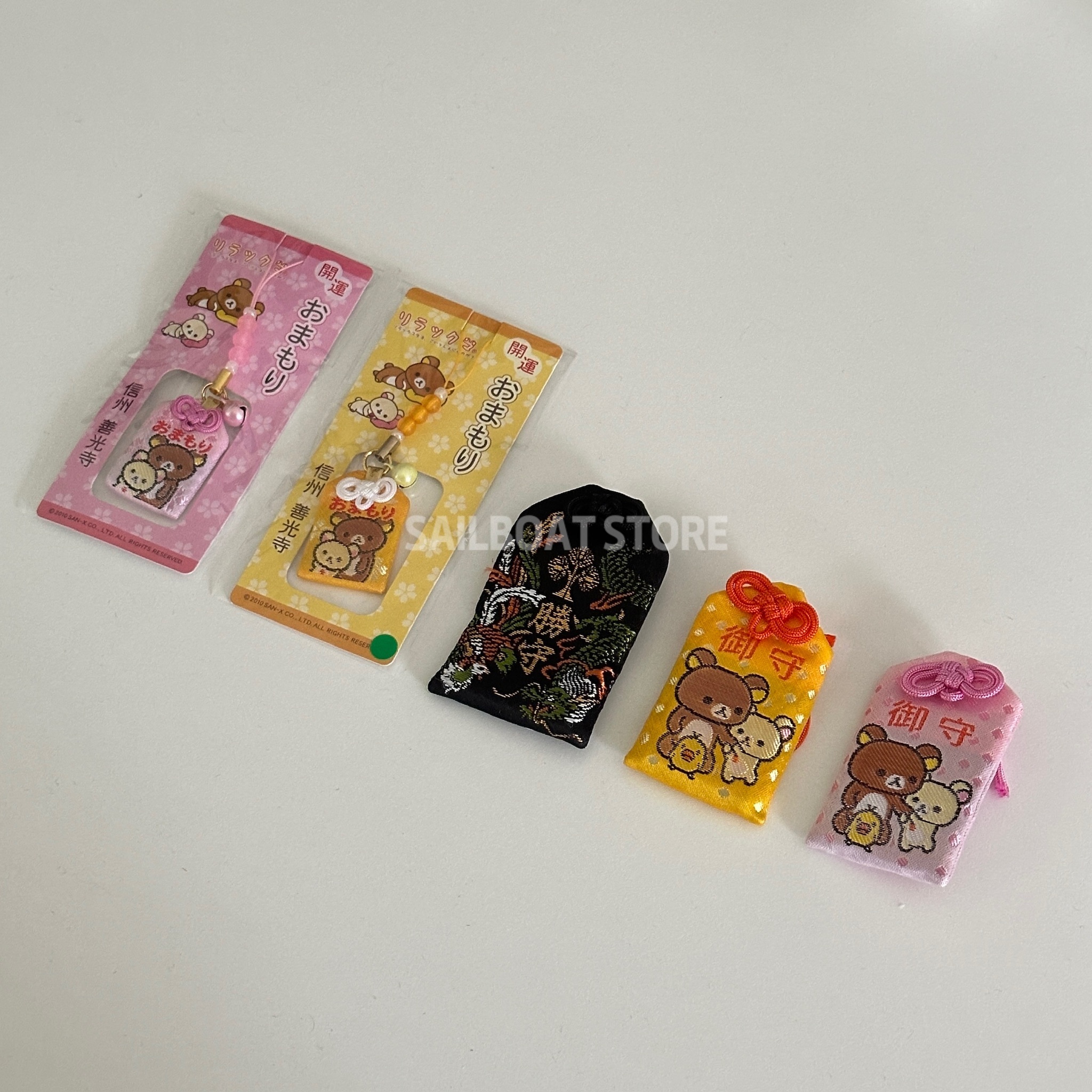 #現貨 長野 善光寺 拉拉熊 御守