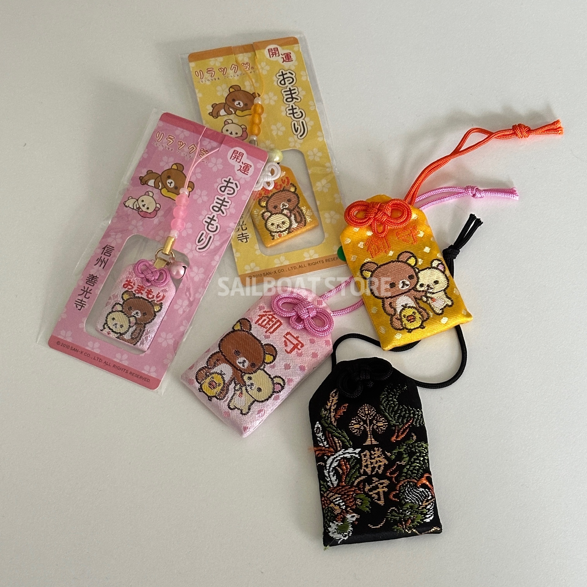 #現貨 長野 善光寺 拉拉熊 御守