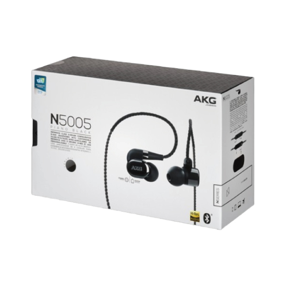 AKG N5005 in-ear headphones 入耳式耳機 (備藍芽)  <平行進口>