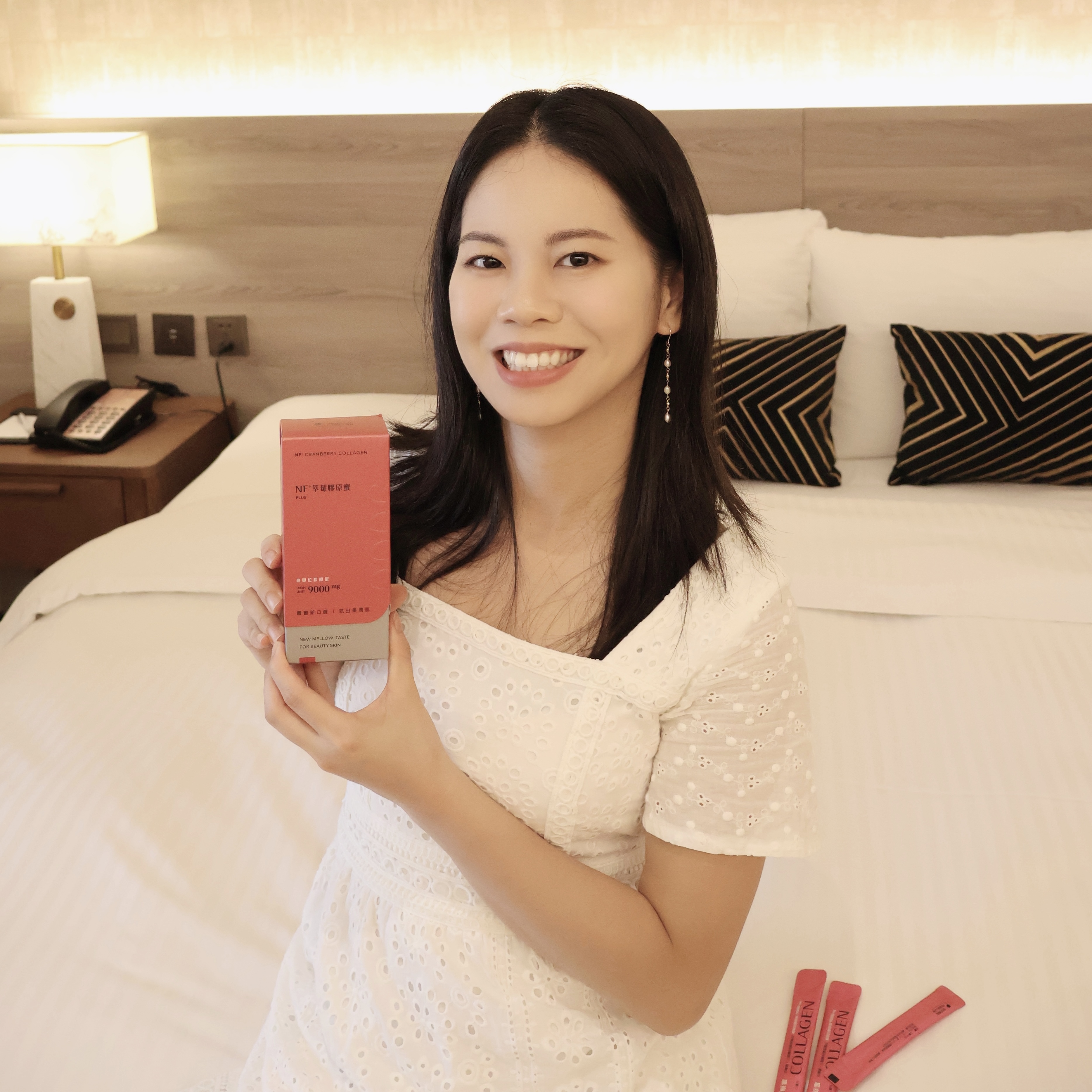 美肌萃 于晨  時尚美妝部落客 膠原蛋白推薦