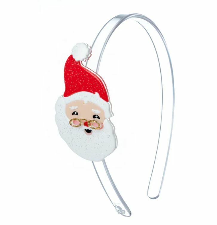 LILIES & ROSES 聖誕老人髮箍 Cheerful Santa Headband