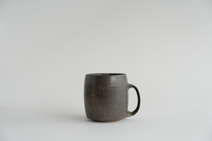 二川修 - 筒型馬克杯 / 茶