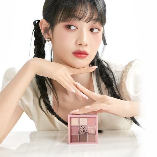 3CE 九宮格眼影盤