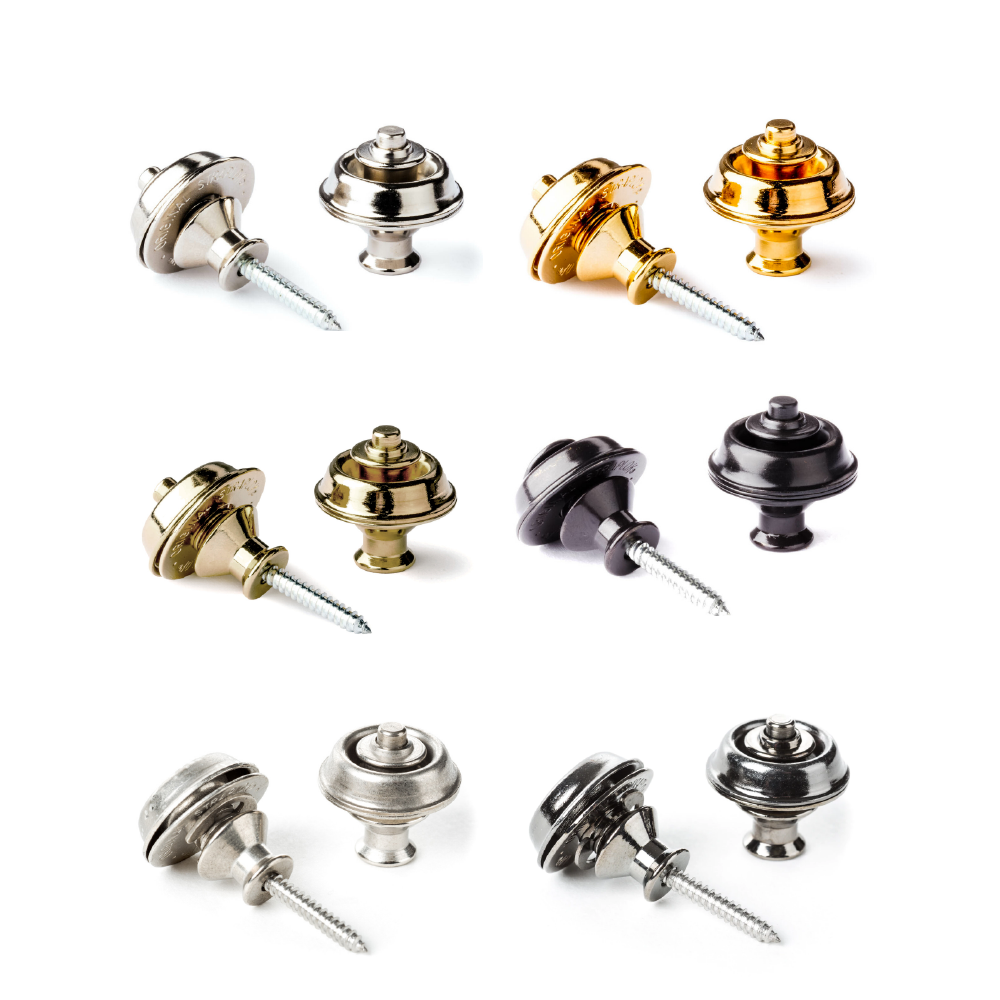 Jim Dunlop Jim Dunlop / 安全背帶扣(SLS1031N/SLS1032BR/SLS1033BK/SLS1034G/SLS1035VN/SLS1036BN) — 三峽配件 / 週邊