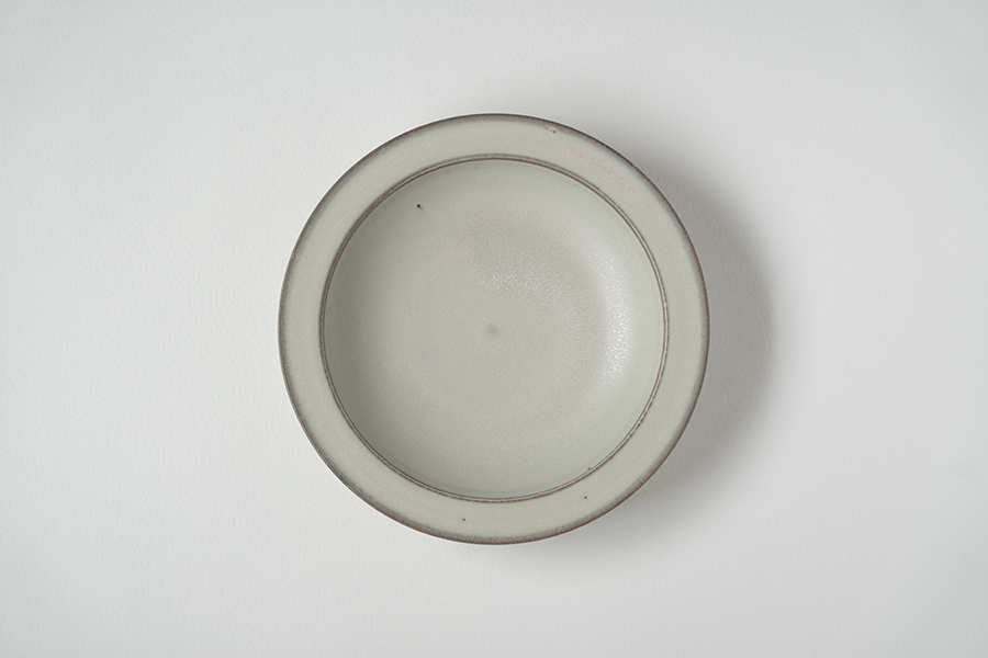 二川修 - 8寸湯碗 / 白