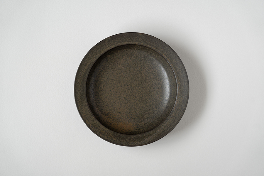 二川修 - 8寸湯碗 / 茶