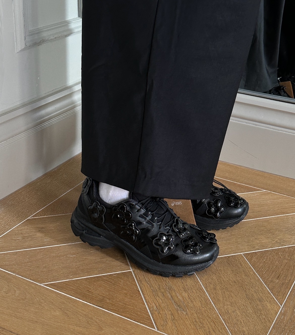 Cecilie Bahnsen x Asics Gel-Terrain "Black" 黑色