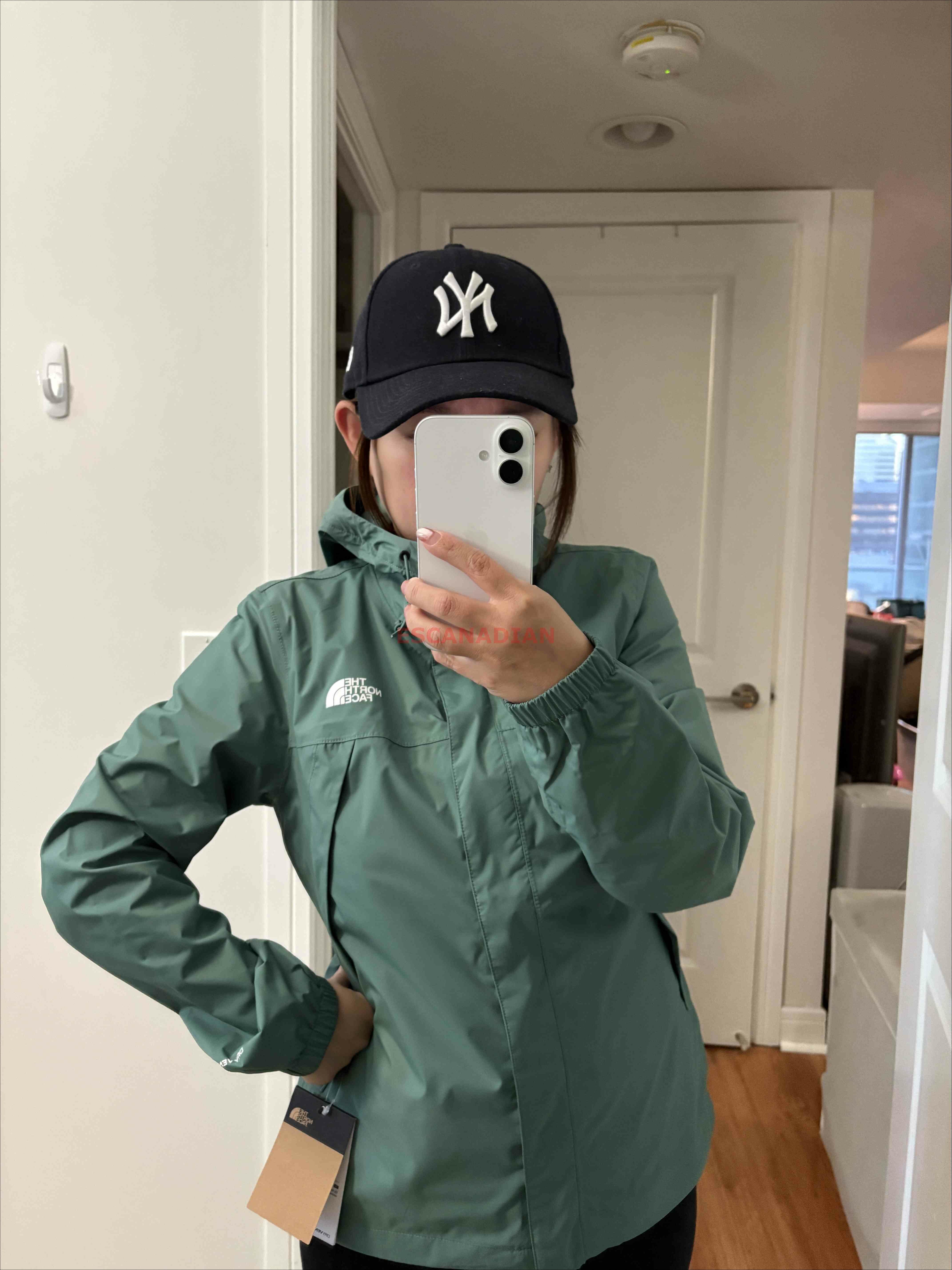 THE NORTH FACE 女大人 Antora 防水 防風 硬挺 內網眼 連帽 衝鋒衣