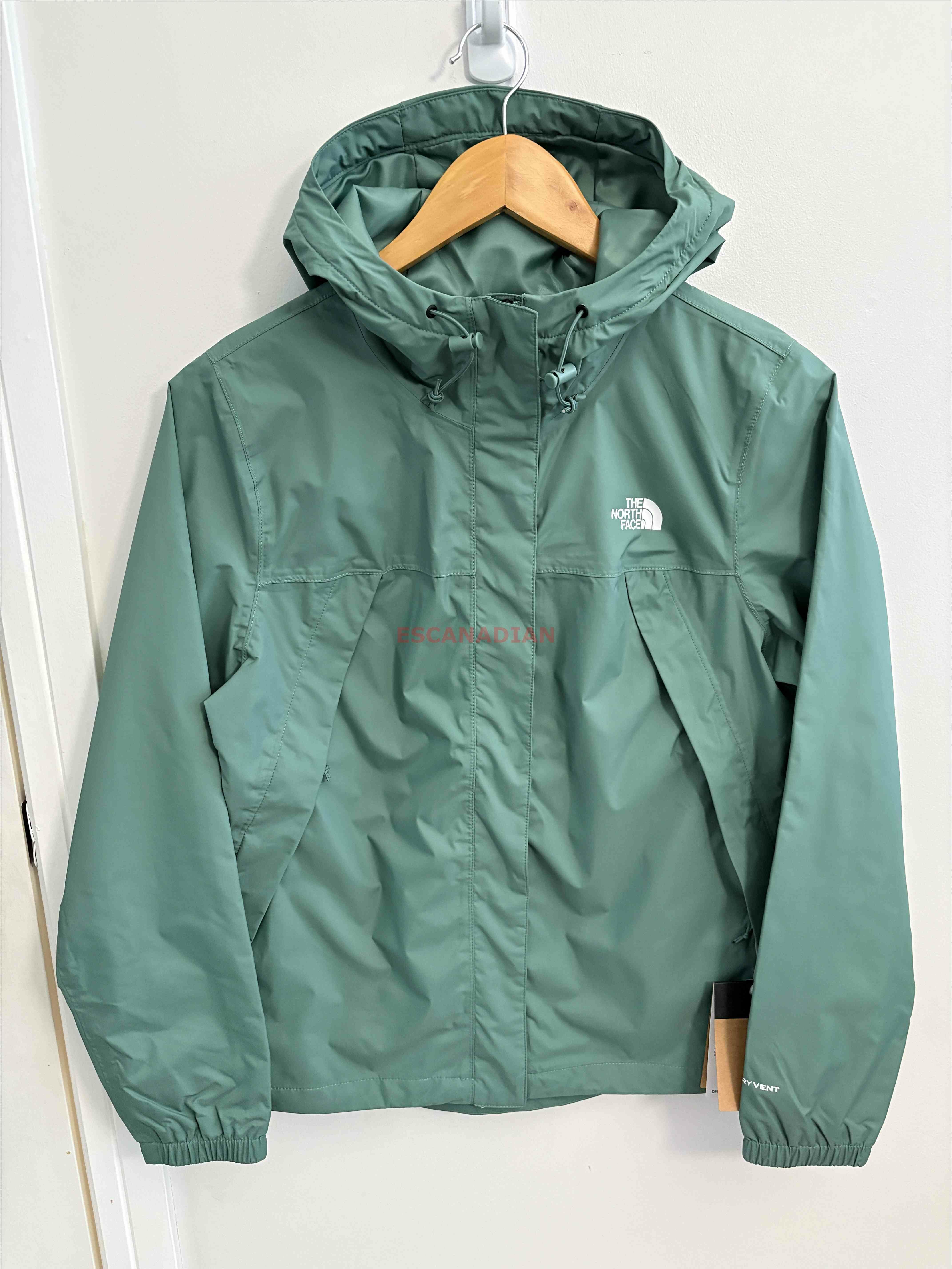 THE NORTH FACE 女大人 Antora 防水 防風 硬挺 內網眼 連帽 衝鋒衣