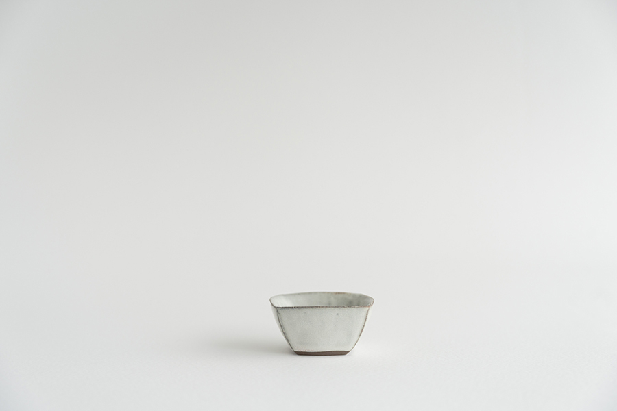 二川修 - 角缽 S / 白