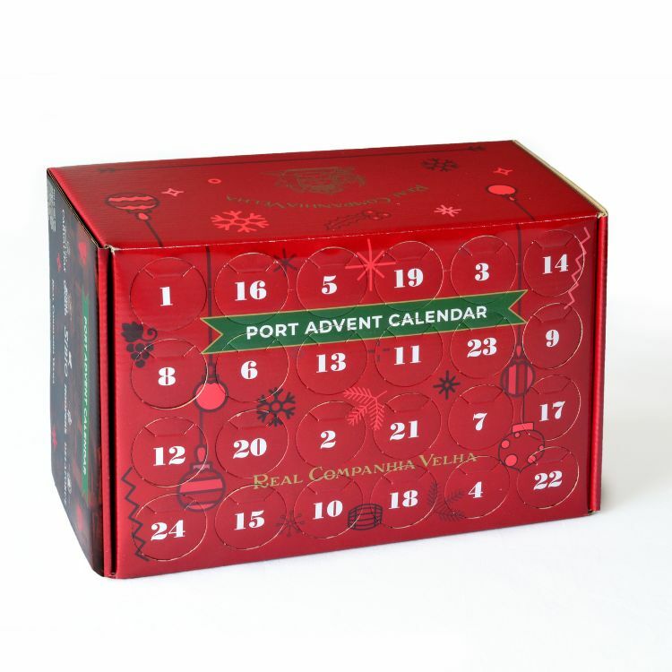 Real Companhia Velha Port Advent Calendar Set (24 x 50ml)