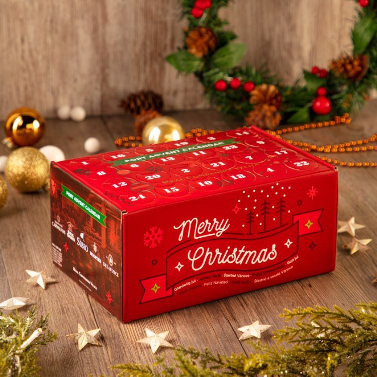 Real Companhia Velha Port Advent Calendar Set (24 x 50ml)