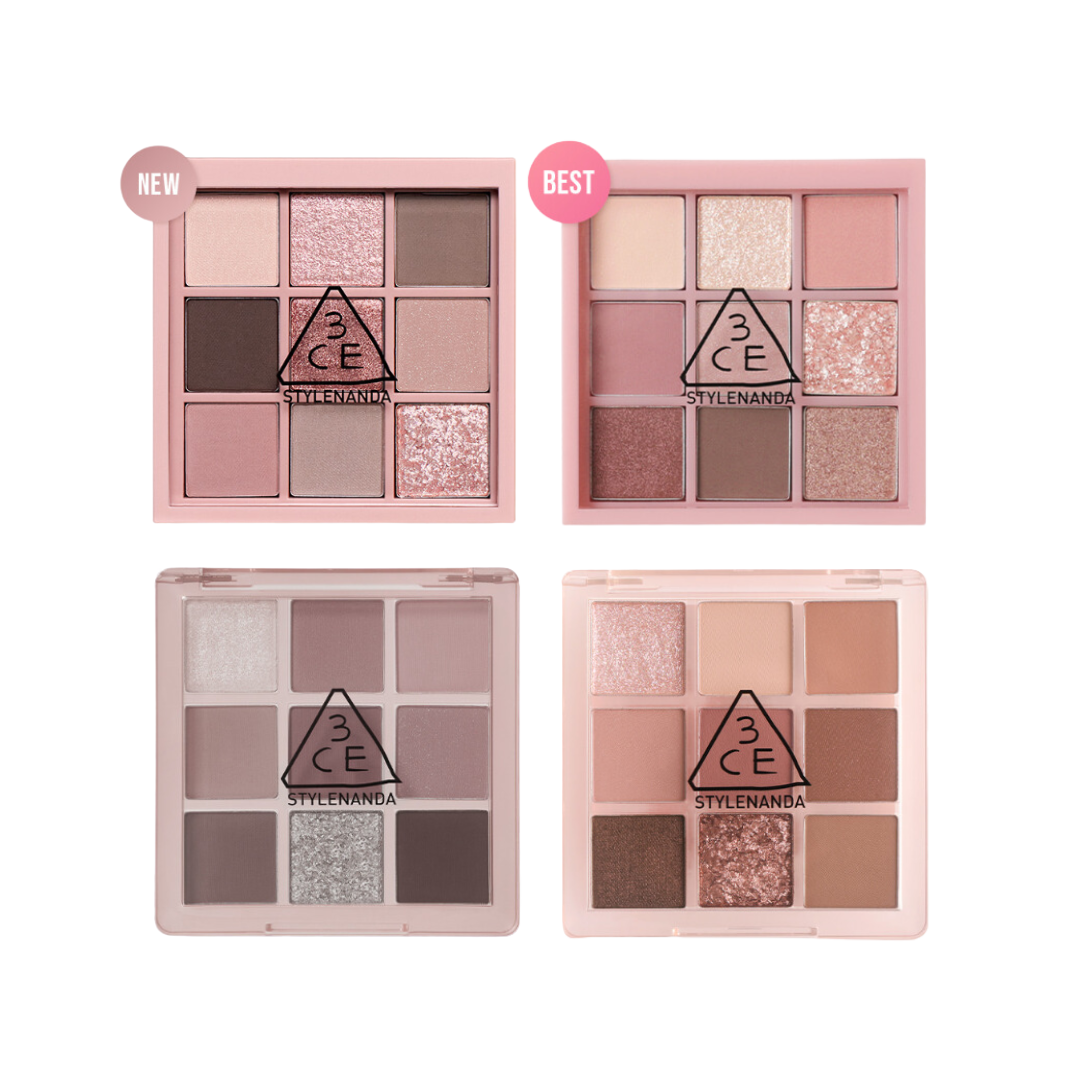 3CE 九宮格眼影盤