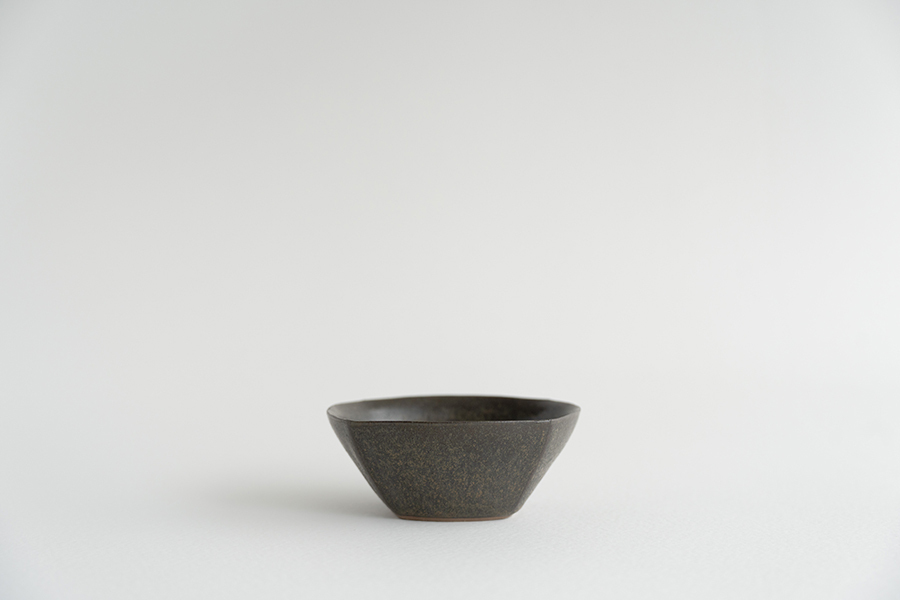 二川修 - 角缽 L / 茶