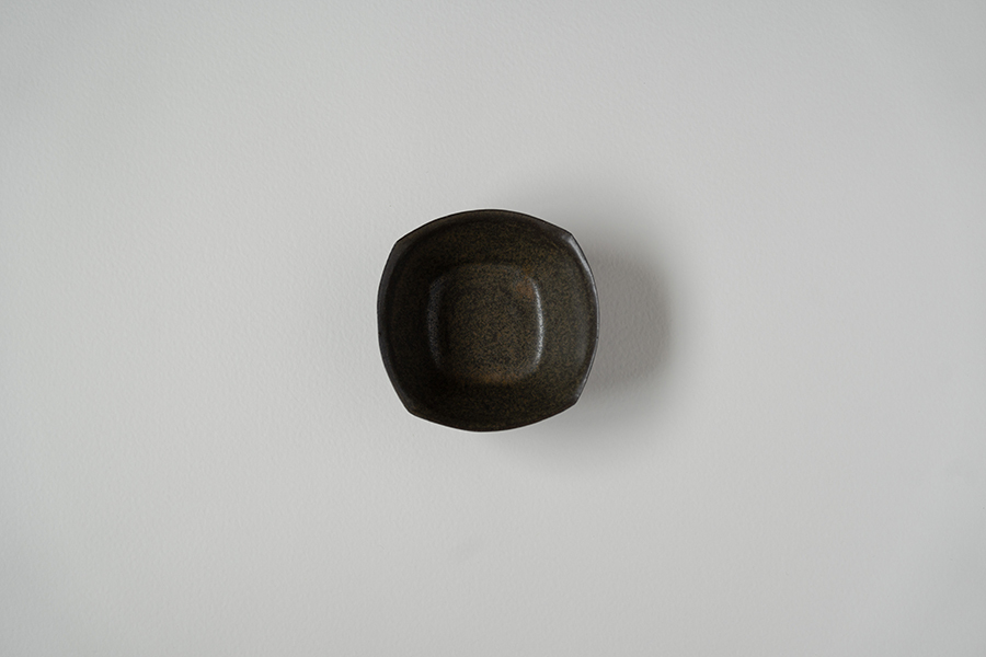 二川修 - 角缽 L / 茶