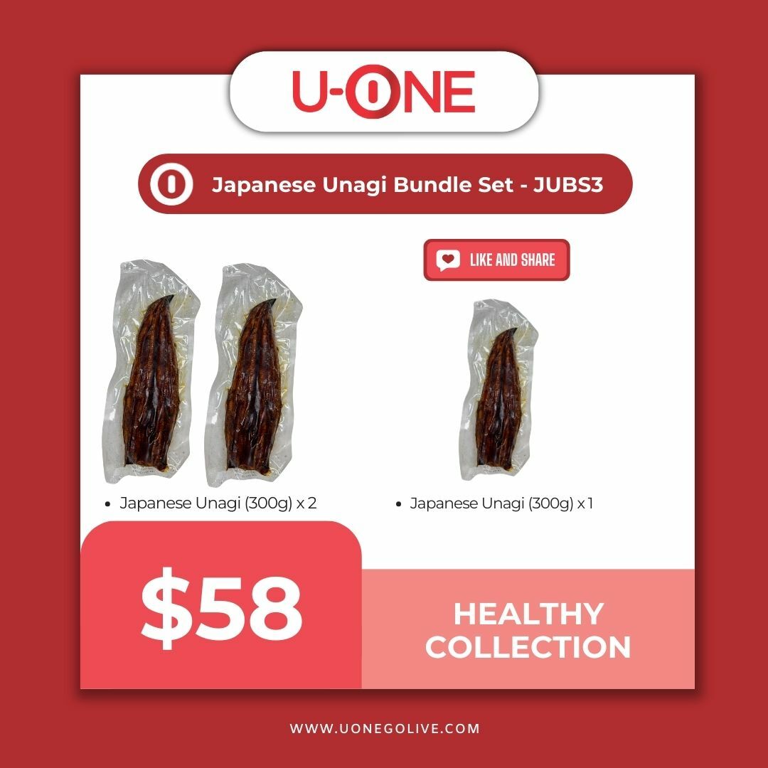 Japanese Unagi Bundle Set - JUBS3
